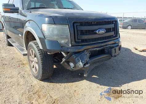 2014 Ford F-150 Fx4 из США, поврежденный, VIN 1FTFW1ET6EKE38549